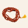 Natural 7 Mukhi Rudraksh Mala -Indonesian Origin (72+1) Beads