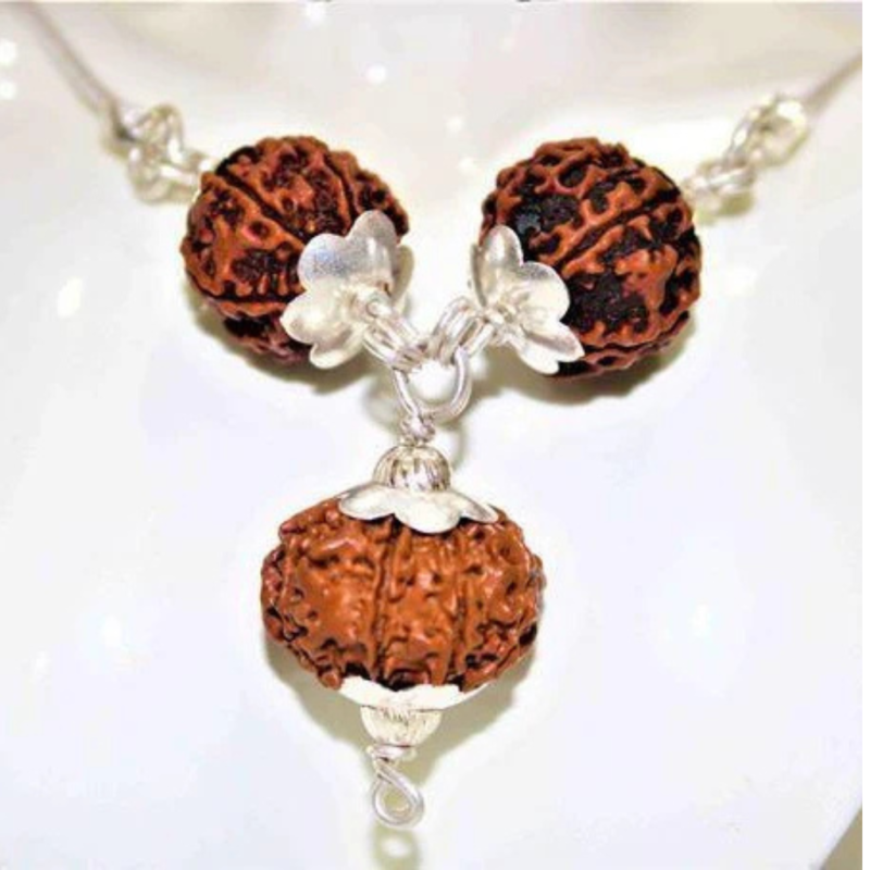 7,8 & 12 Mukhi Rudraksha Combination For (Founders & Businessmen)