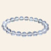 Colorless Stud Bracelet + 5 Mukhi Rudraksha Free